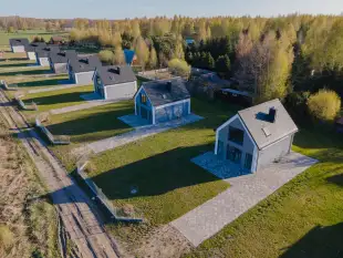 Nowe domy na Mazurach z linią brzegową - zdjęcie 2